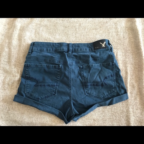 AEO midi high rise shortie shorts - Picture 2 of 3